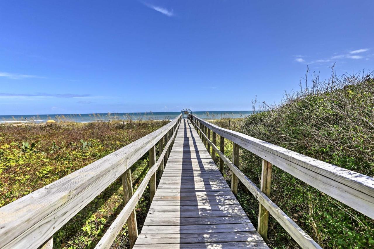 Ocean-View Condo With Deck, Steps To Carolina Beach! מראה חיצוני תמונה